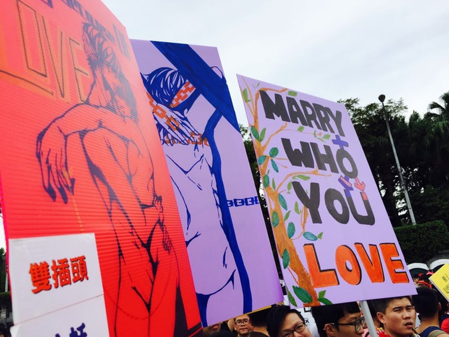 Hak LGBTQ Di China Daratan Tampak Suram